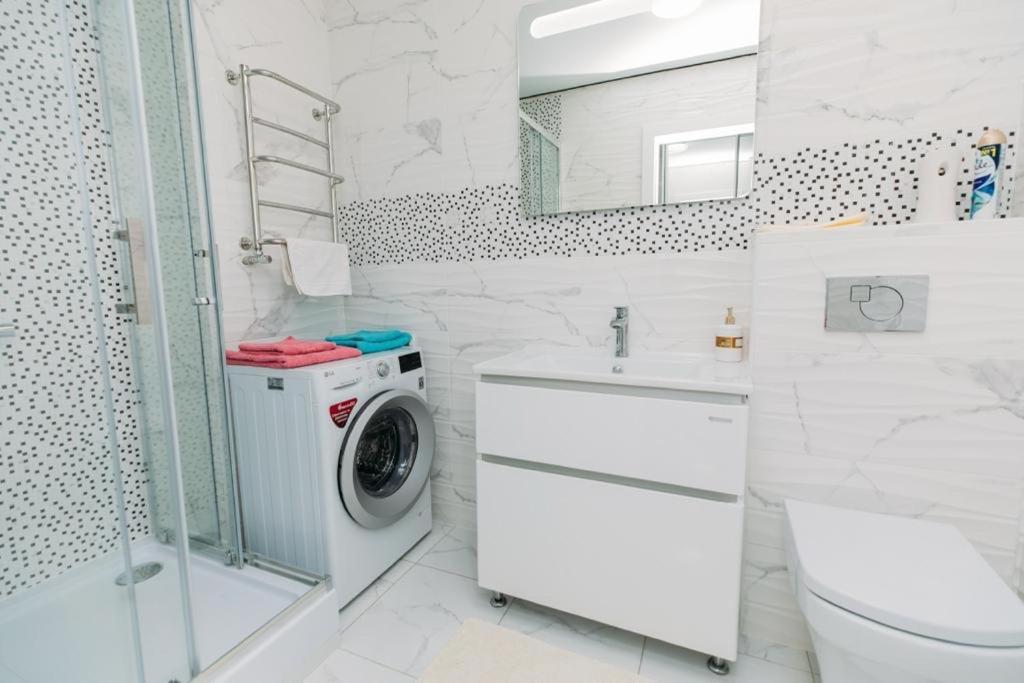 Затишна Квартира Leilighet Ternopil Eksteriør bilde